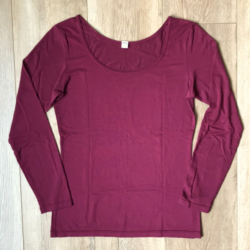 Uniqlo Heattech Long Sleeve